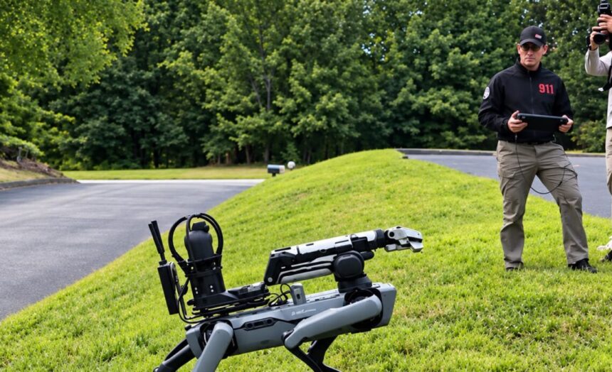 911 incorporará robot para evaluar emergencias antes de exponer a rescatistas
