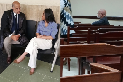 Faride Raful acude a audiencia contra Ángel Martínez por difamación e injuria