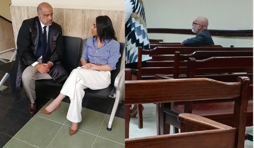 Faride Raful acude a audiencia contra Ángel Martínez por difamación e injuria