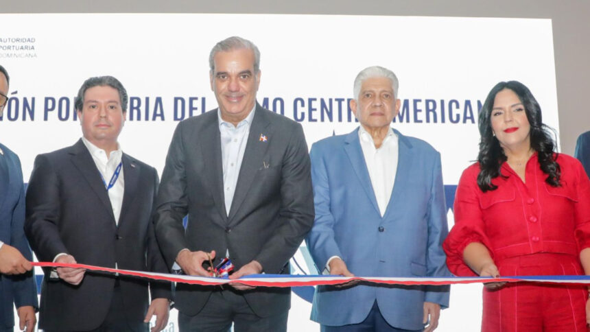 Abinader realza la transformación portuaria en la República Dominicana y su importancia para el desarrollo económico