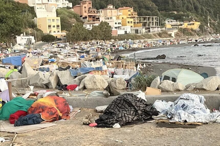 GRAF4851 ESPANA SOCIEDAD INMIGRACION