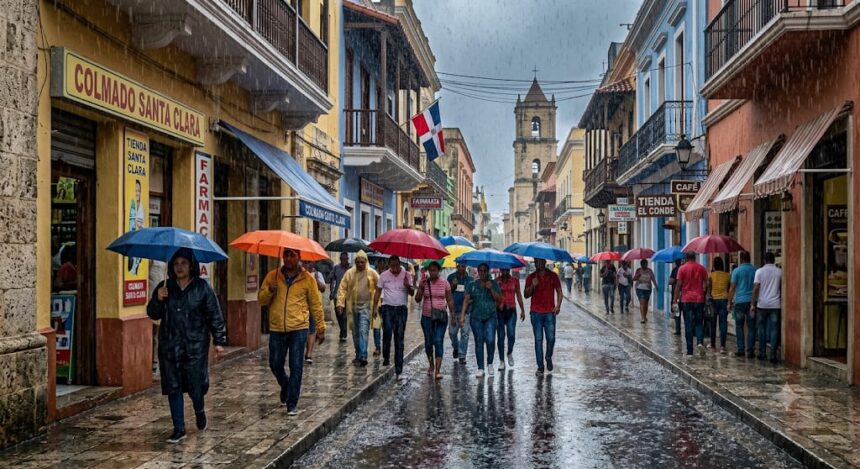 COE aumenta a 18 las provincias en alerta por incidencia de onda tropical
