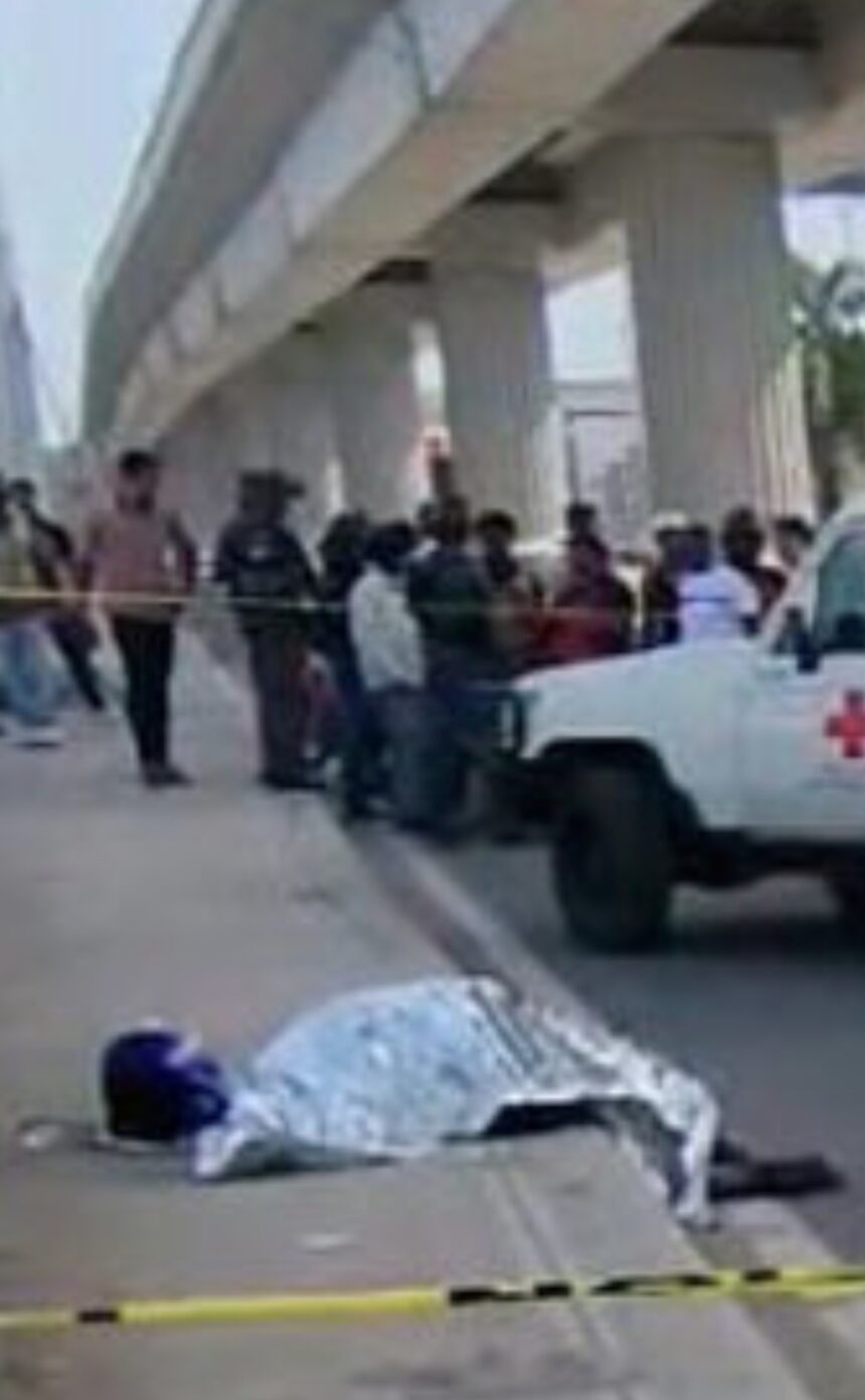 Encuentran hombre muerto de un disparo en la cabeza en el kilómetro 14 de la autopista Duarte