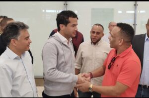 ​Omar Fernández aterriza en Madrid para participar en la Conferencia «Red de Patriotas»