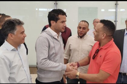 ​Omar Fernández aterriza en Madrid para participar en la Conferencia «Red de Patriotas»