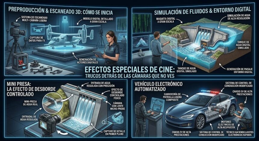 Efectos fuera de campo: lo que el cine te hace ver sin enseñártelo