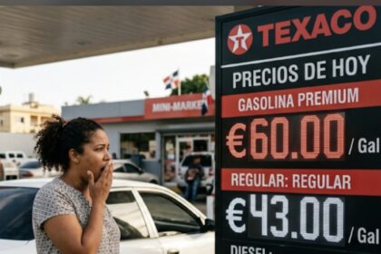 Gasolina Premium ha subido 60 pesos en solo 6 meses en RD; la regular 43 pesos