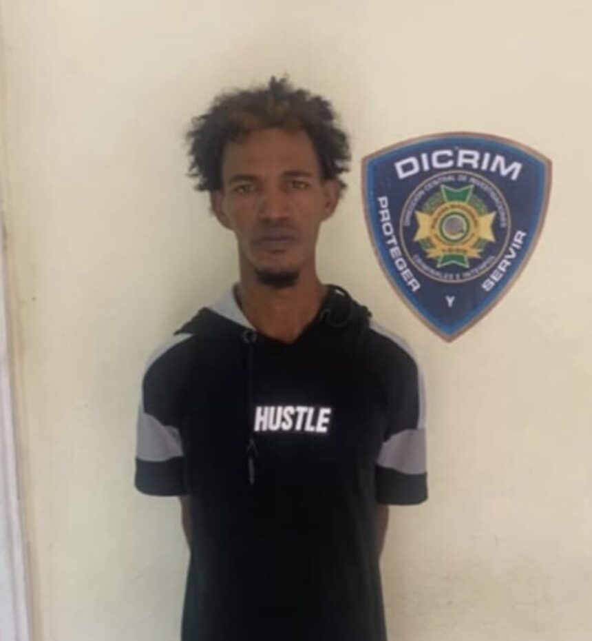 Buscan a “Hansel Boca Negra” tras herir a dos policías en Sabana Perdida