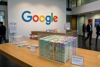 Golpean a Google con una multa de casi medio millón de euros en Europa