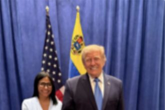 Delcy Rodríguez da detalles de su "histórica reunión" con Trump