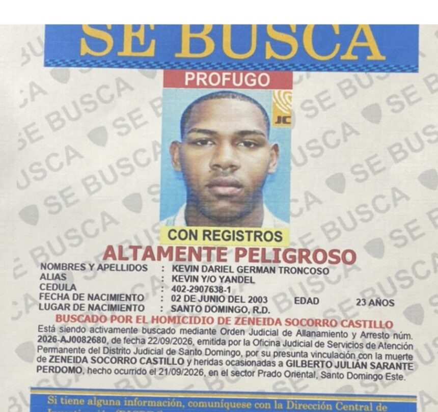 PN identifica a uno de los responsables de matar a esposa del merenguero Julián Oro Duro