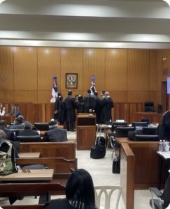 Tribunal retoma este miércoles audiencia de fondo contra imputados en caso Calamar