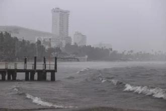 La tormenta tropical Marie se forma frente a las costas del Pacífico de México