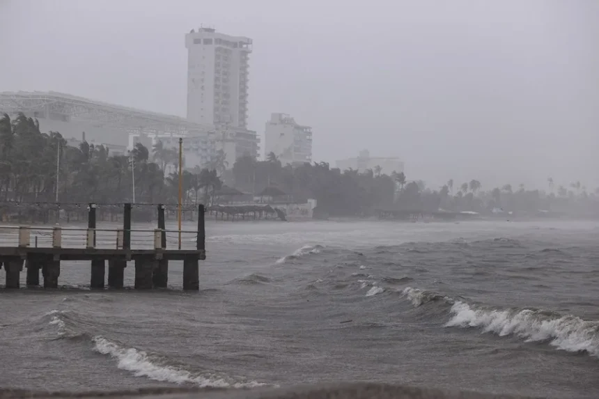 La tormenta tropical Marie se forma frente a las costas del Pacífico de México