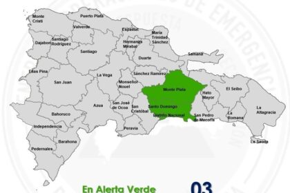 COE emite alerta verde para el DN y dos provincias ante vaguada