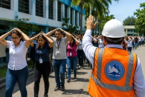 ¿Sabes cómo participar en el Simulacro Nacional de Evacuación?