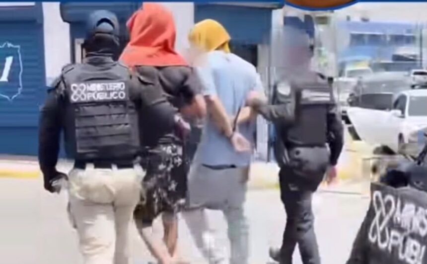MP pide prisión preventiva para dos acusados de explotación sexual de hombres, incluyendo menores