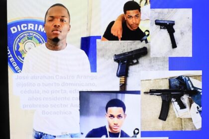 PN abate en SDN a dos involucrados en muerte de Diddy Glow y otro en Boca Chica