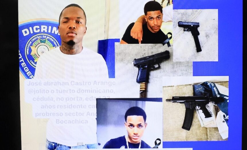 PN abate en SDN a dos involucrados en muerte de Diddy Glow y otro en Boca Chica