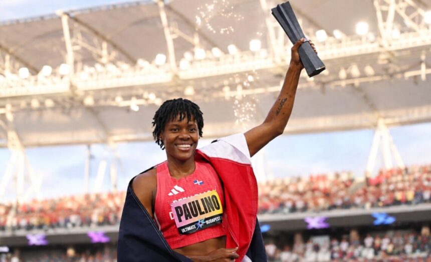 Marileidy Paulino tendrá este viernes su última cita del año en Athlos London