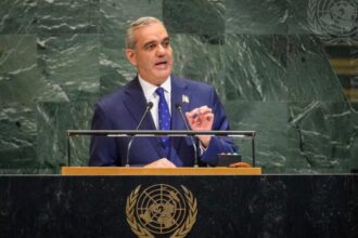 Abinader viajará este domingo a Nueva York para participar en la ONU