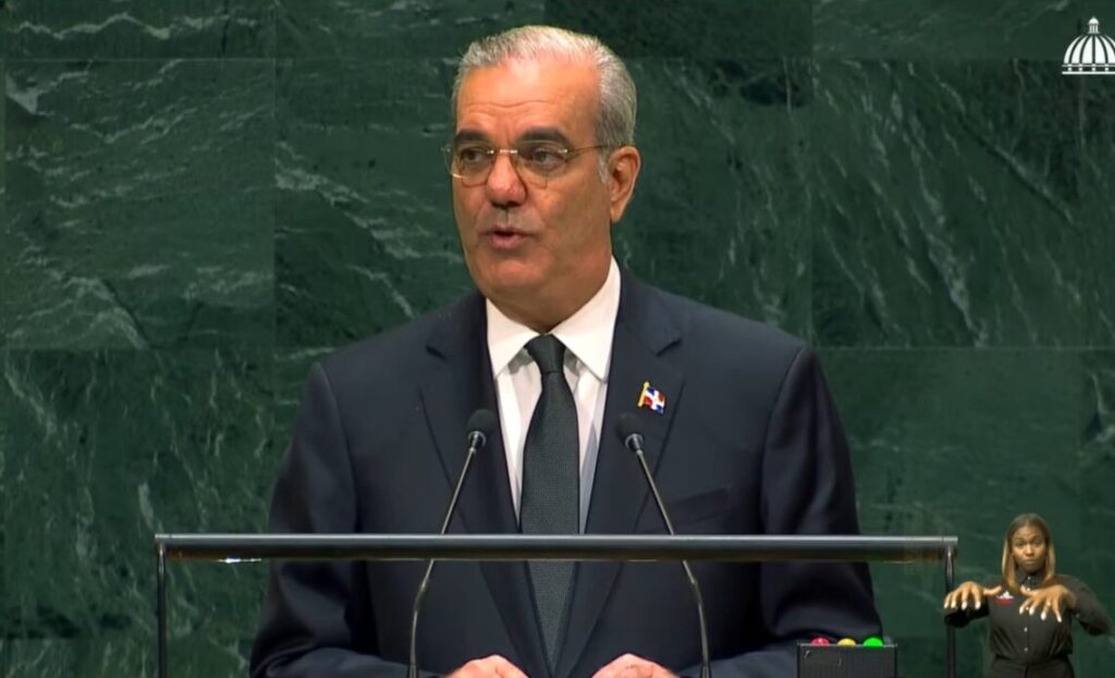 Abinader ante la ONU: “No existe una solución dominicana a la crisis haitiana”