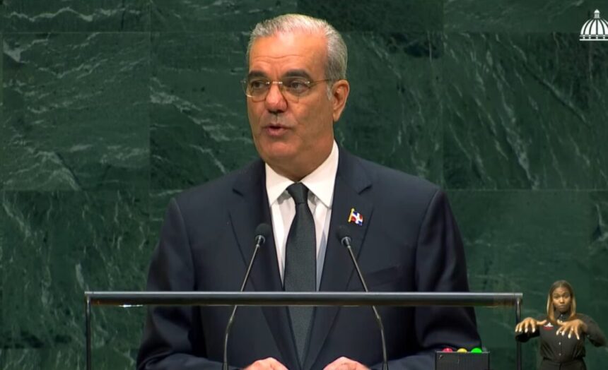 Abinader ante la ONU: “No existe una solución dominicana a la crisis haitiana”