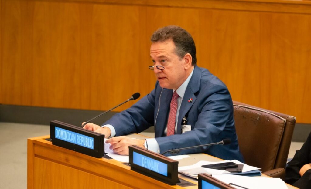 Ito Bisonó: seguridad, recuperación institucional y desarrollo deben avanzar de manera conjunta en Haití