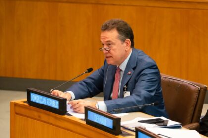Ito Bisonó: seguridad, recuperación institucional y desarrollo deben avanzar de manera conjunta en Haití