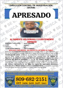 Se entrega «Maneo», buscado por heridas de bala a dos personas en La Victoria