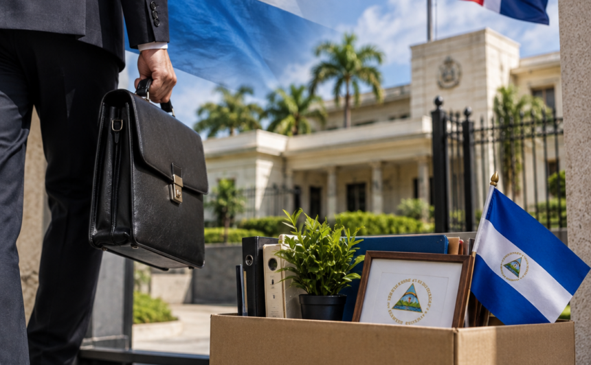 Mirex confirma retiro de misión diplomática del Gobierno nicaragüense de RD