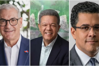 David Collado, Leonel y Gonzalo ganarían las candidaturas presidenciales de sus partidos, según CID Latinoamérica
