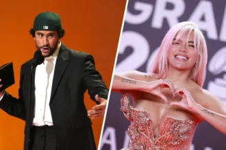 Karol G y Bad Bunny dominan las nominaciones de los HEAT al Estilo Jalisco