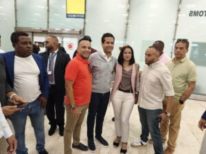 ​Omar Fernández aterriza en Madrid para participar en la Conferencia «Red de Patriotas» ni
