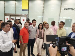 ​Omar Fernández aterriza en Madrid para participar en la Conferencia «Red de Patriotas» ni