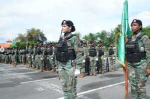 Mujeres siguen siendo minoría en el ingreso militar, pero ocupan puestos de importancia en las Fuerzas Armadas