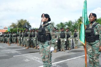 Mujeres siguen siendo minoría en el ingreso militar, pero ocupan puestos de importancia en las Fuerzas Armadas
