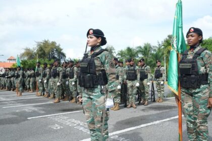 Mujeres siguen siendo minoría en el ingreso militar, pero ocupan puestos de importancia en las Fuerzas Armadas