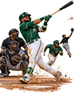 ¡A la hora de hablar pelota, no te ponches! Estos son los términos más comunes del béisbol