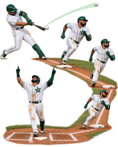 ¡A la hora de hablar pelota, no te ponches! Estos son los términos más comunes del béisbol