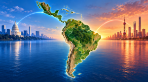 En nueve países del Escudo de las Américas prefieren a China que a EE.UU.