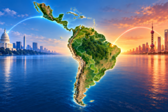 En nueve países del Escudo de las Américas prefieren a China que a EE.UU.