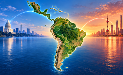 En nueve países del Escudo de las Américas prefieren a China que a EE.UU.