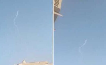VIDEO: Irán intercepta un "dron hostil" en el estrecho de Ormuz