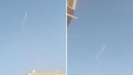 VIDEO: Irán intercepta un "dron hostil" en el estrecho de Ormuz