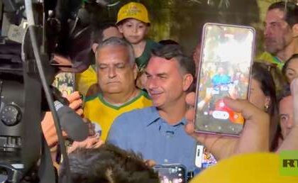 Flávio Bolsonaro tras su paso a balotaje como favorito: "Brasil quiere cambio"