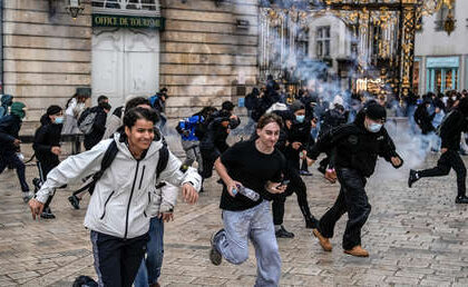 "¡Hemos tomado la Bastilla!": Nueva jornada de protestas a gran escala sacude a Francia (VIDEOS)