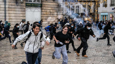 "¡Hemos tomado la Bastilla!": Nueva jornada de protestas a gran escala sacude a Francia (VIDEOS)