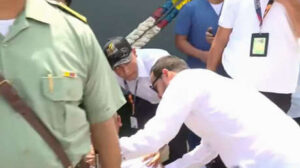 Danilo arremete contra el Gobierno por gestión en la importación del arroz 7 De la Espriella interrumpe su discurso tras desmayo de un hombre (VIDEO)