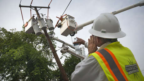 EE.UU. declara una emergencia para la red eléctrica en 13 estados y Washington D.C.
